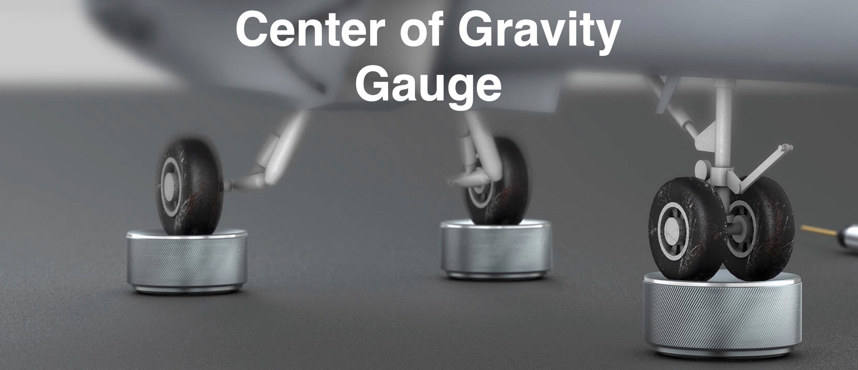 SkyRC CGG 20 Center of Gravity Gauge Banner