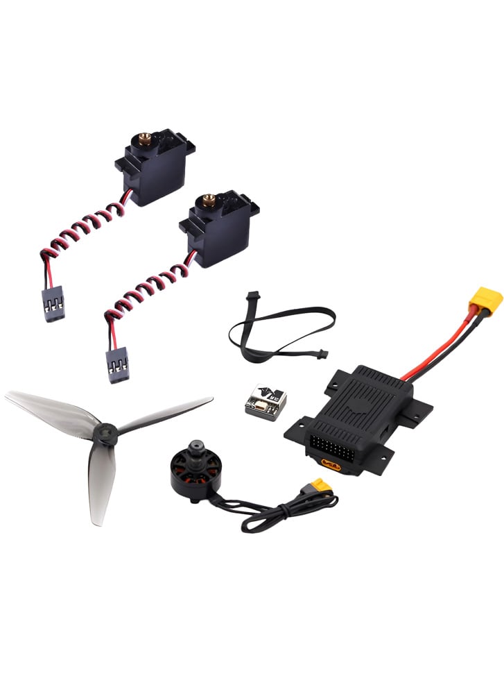 TBS Chupito Electronics Package