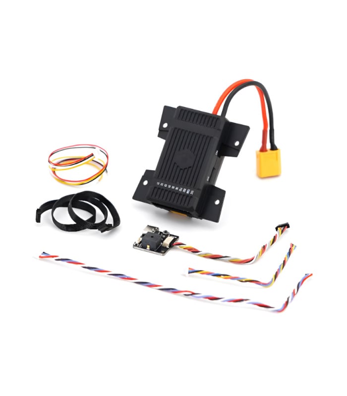 TBS Lucid Wing AIO Flight Controller ESC 2-6S 50A - Image 2