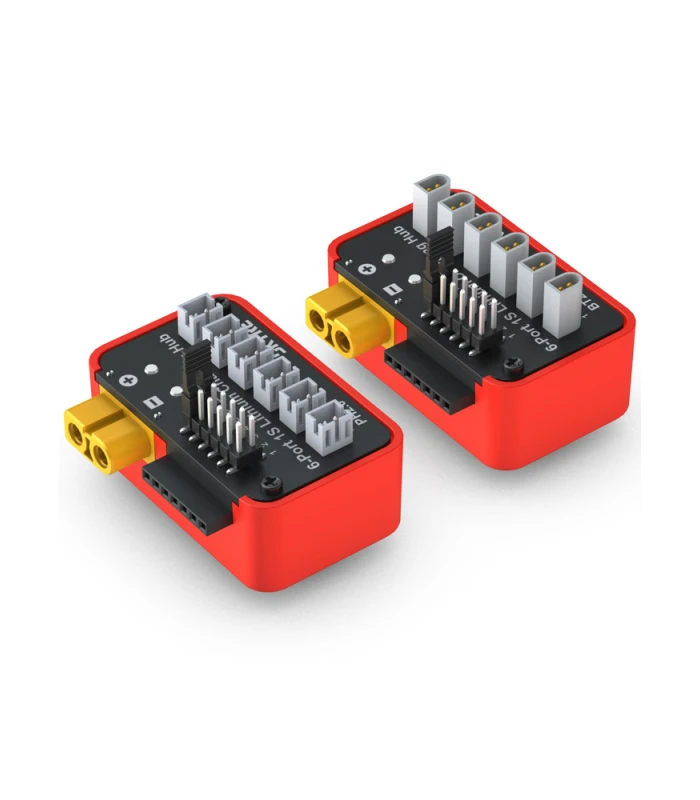 SKYRC OSH 6-Port 1S Lithium Battery Charging Hub (PH2 / BT2.0) - Image 4