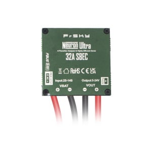 FrSky FBUS/S.Port Neuron 32A SBEC Regulator