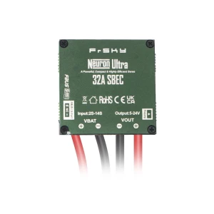 FrSky FBUS/S.Port Neuron 32A SBEC Regulator