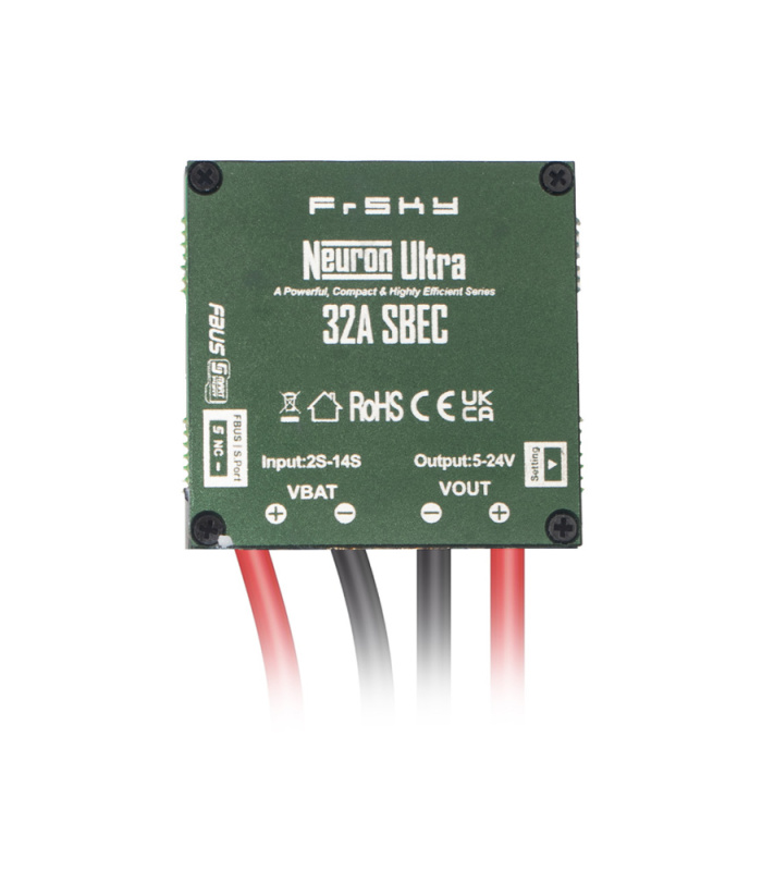 FrSky FBUS/S.Port Neuron 32A SBEC Regulator - Image 1