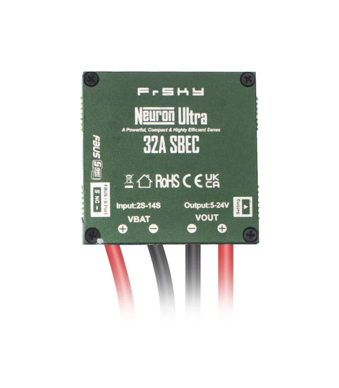 FrSky FBUS/S.Port Neuron 32A SBEC Regulator - Image 1