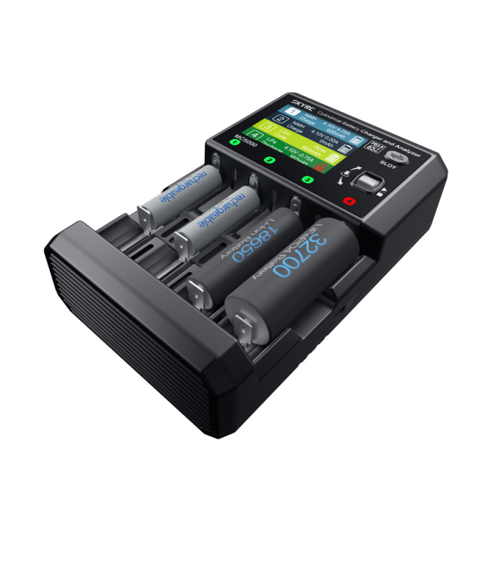 SkyRC MC5000 Universal Cell Type Battery Charger & Analyzer - Image 3