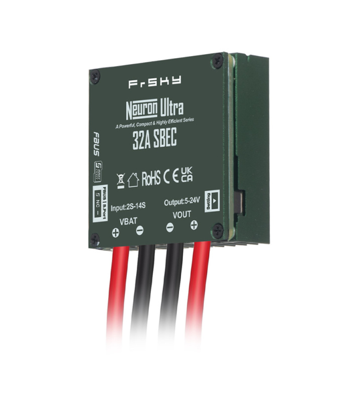FrSky FBUS/S.Port Neuron 32A SBEC Regulator - Image 2