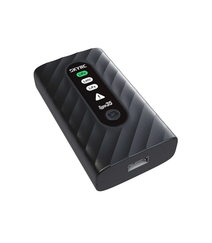 SkyRC Type35 PD-Powered USB-C 2A 2–4S Lithium Battery Charger - Image 2