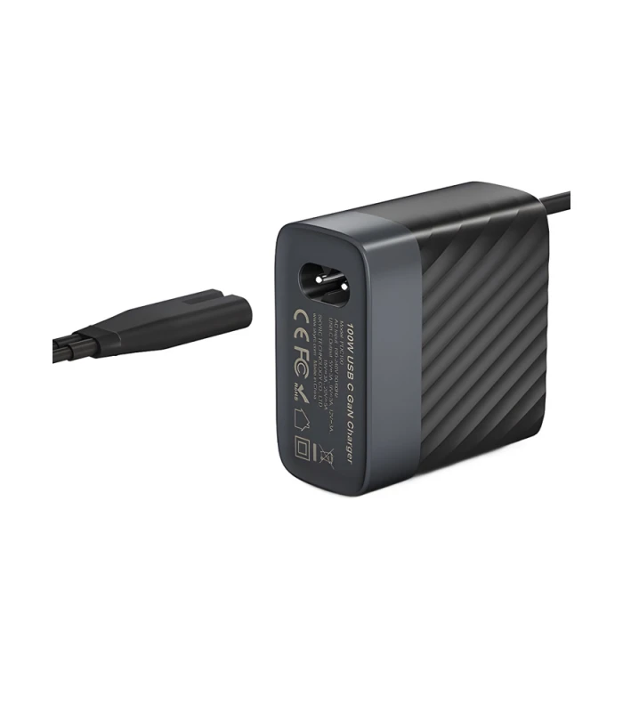 SkyRC PDC100 100W USB C GaN Charger Power Supply - Image 3