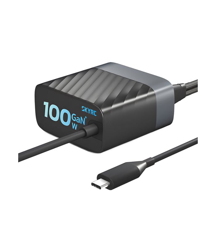 SkyRC PDC100 100W USB C GaN Charger Power Supply - Image 2