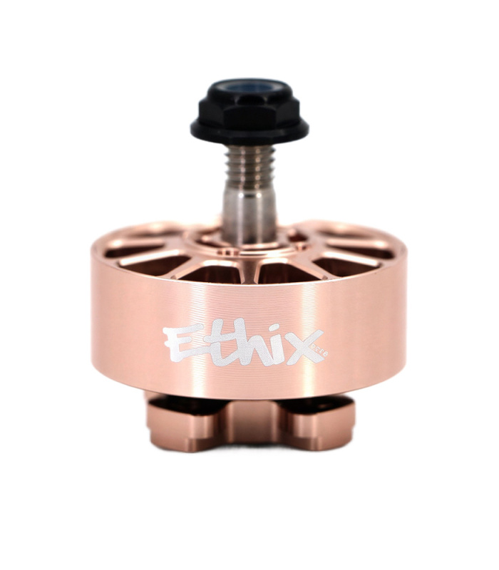 ETHIX Mr Steele Silk Motor V6  2306 1750KV White Gold - Image 2