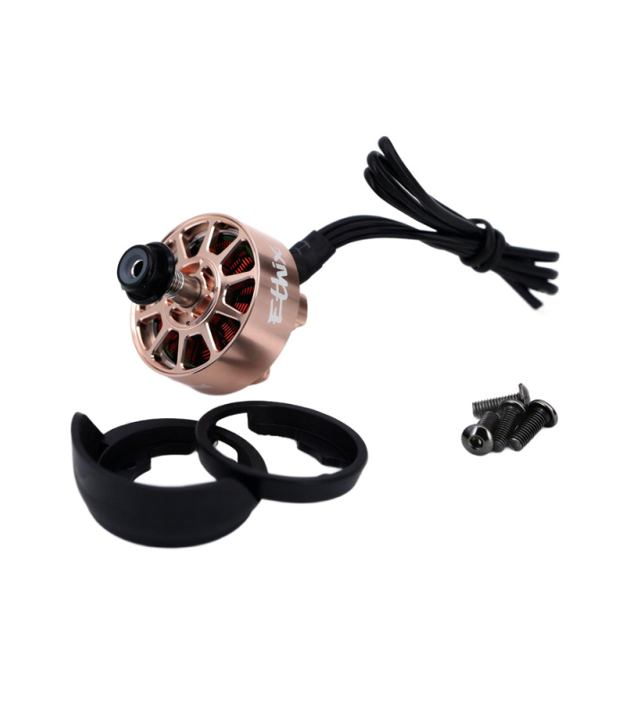 ETHIX Mr Steele Silk Motor V6  2306 1750KV White Gold - Image 3