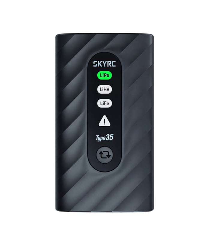 SkyRC Type35 PD-Powered USB-C 2A 2–4S Lithium Battery Charger - Image 1