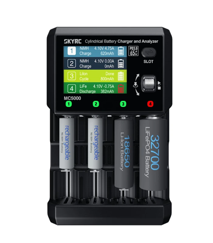 SkyRC MC5000 Universal Cell Type Battery Charger & Analyzer - Image 2