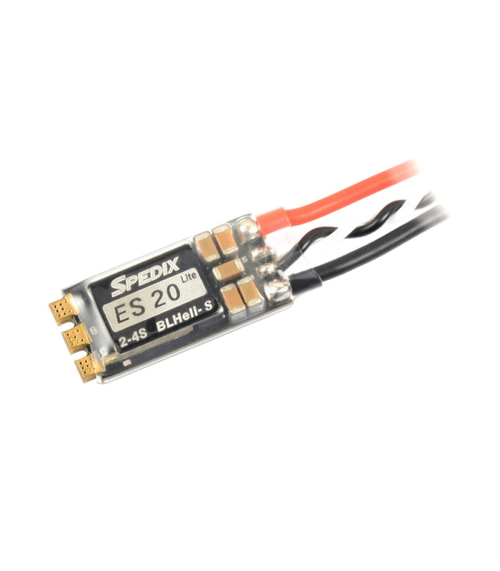 Spedix ES20 Lite 20A 2-4S BLHELI_S ESC - Image 1