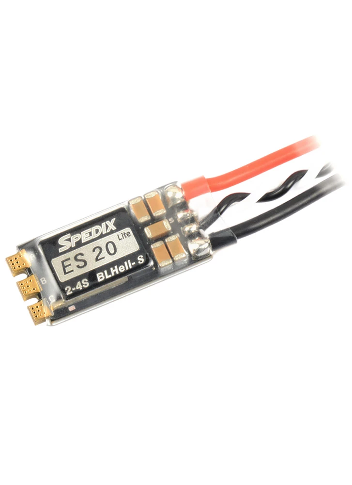 Spedix ES20 Lite Spedix ES20 Lite 20A 2-4S BLHELI_S ESC - Image 1