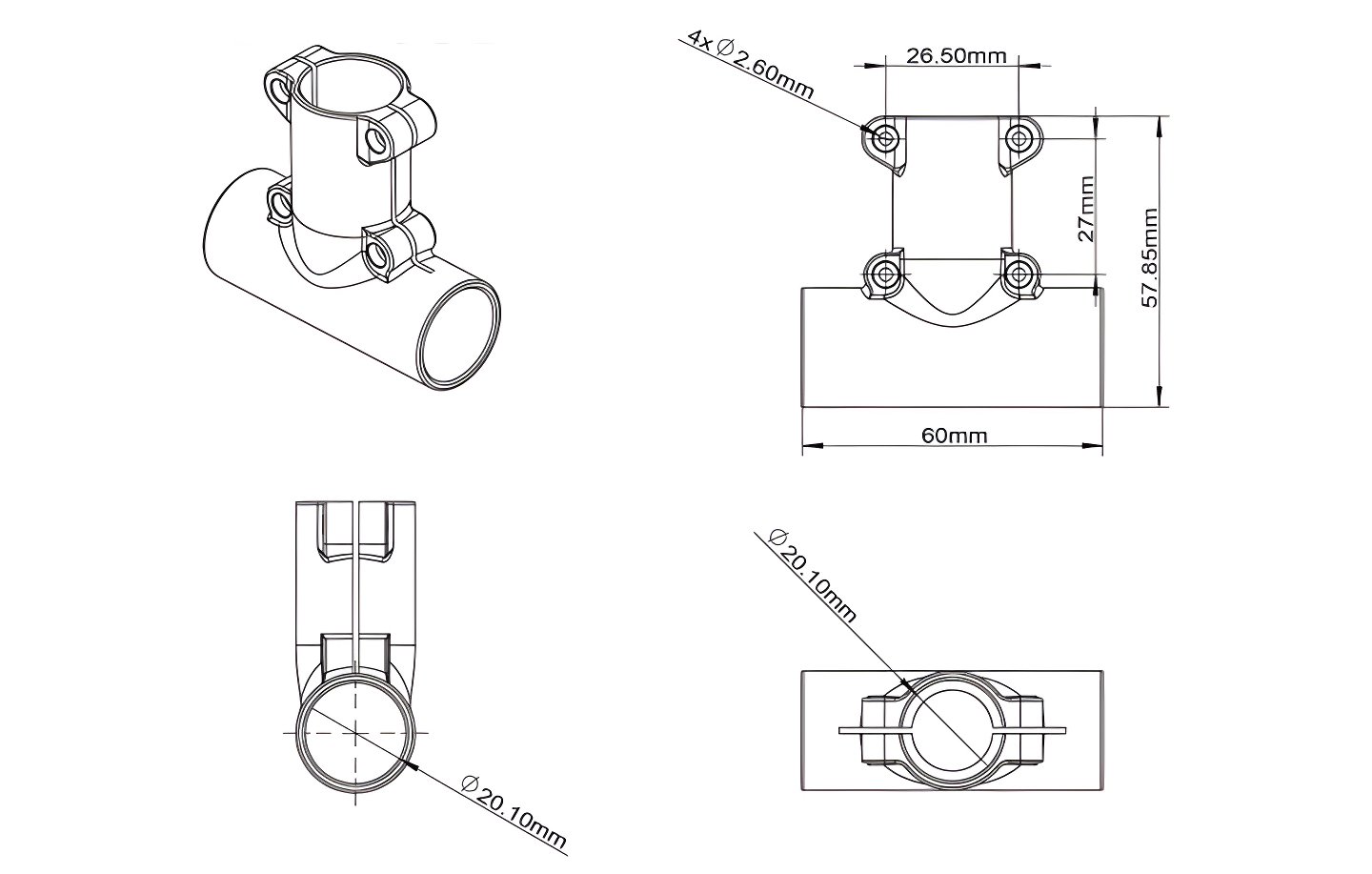 TL1809 Dimensions
