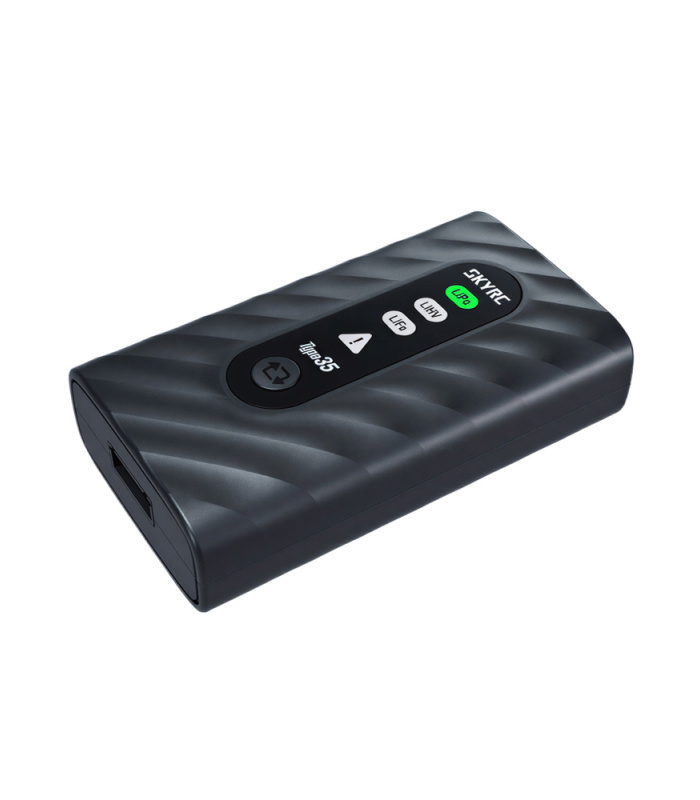 SkyRC Type35 PD-Powered USB-C 2A 2–4S Lithium Battery Charger - Image 3