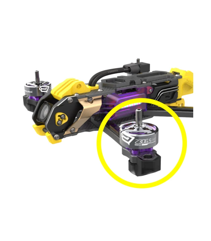 SpeedyBee BeeStorm 2306.5 PRO 1800KV Motor for Mario 5 - Image 3