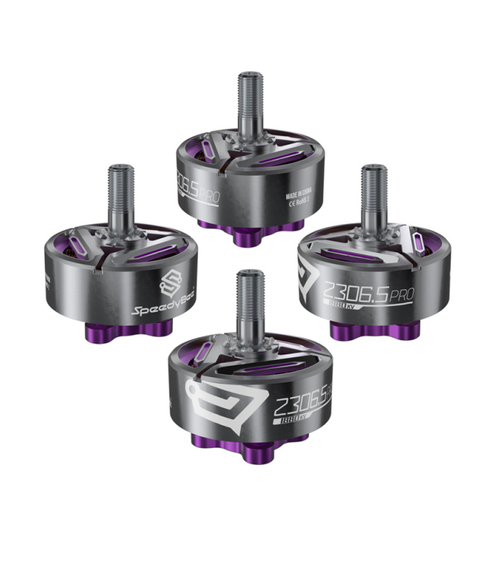 SpeedyBee BeeStorm 2306.5 PRO 1800KV Motor for Mario 5 - Image 2