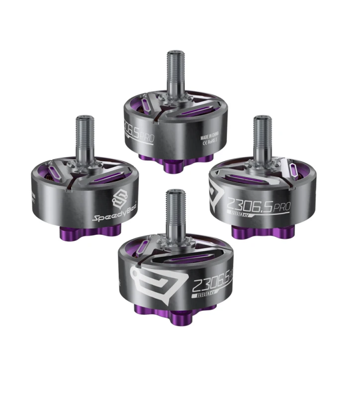 SpeedyBee BeeStorm 2306.5 PRO 1800KV Motor for Mario 5 - Image 2