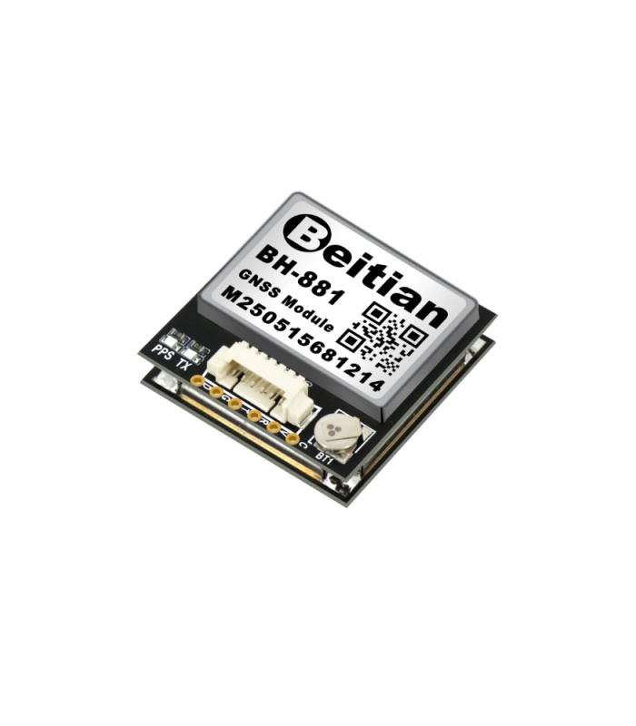 Beitian BH-881 GPS & Compass Module for iNav & Betaflight - Image 2