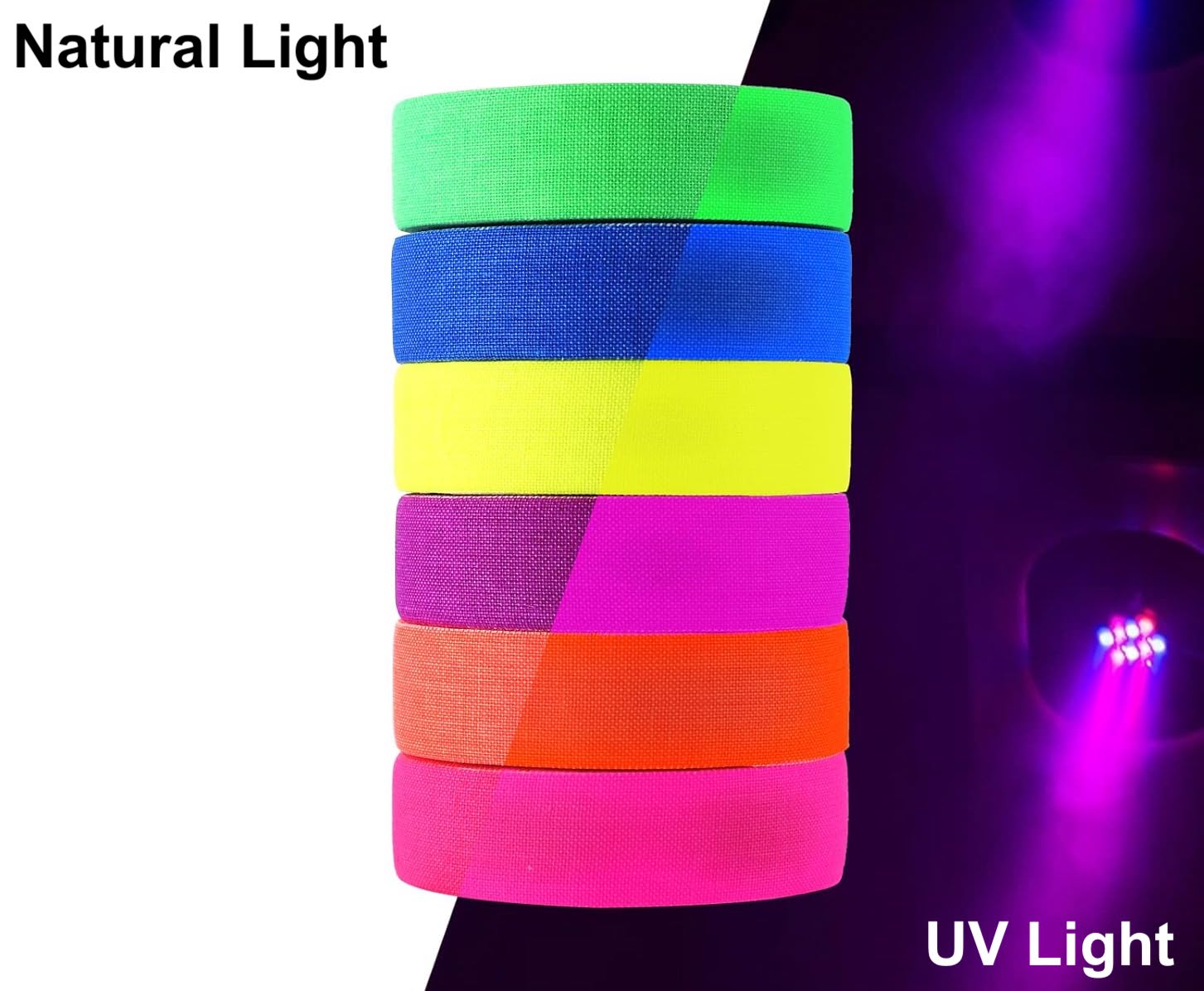 Fluorescent Tape