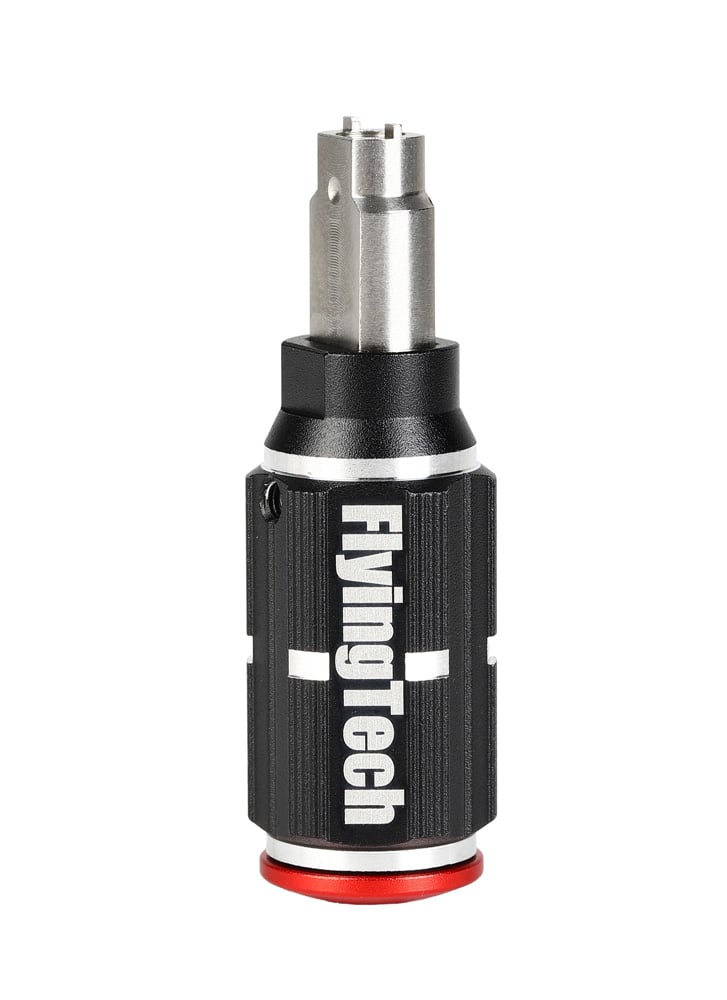 Flying Tech Radio Transmitter Switch Nut Tool for Futaba, FrSky, Flysky, Radiomaster, Jumper