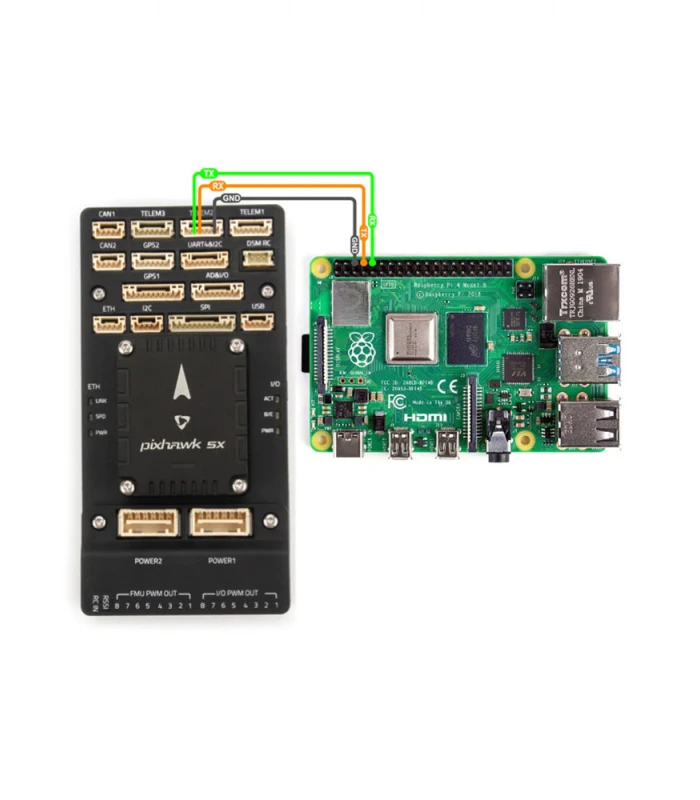 Holybro UART Cable for Pixhawk Flight Controllers - Image 2