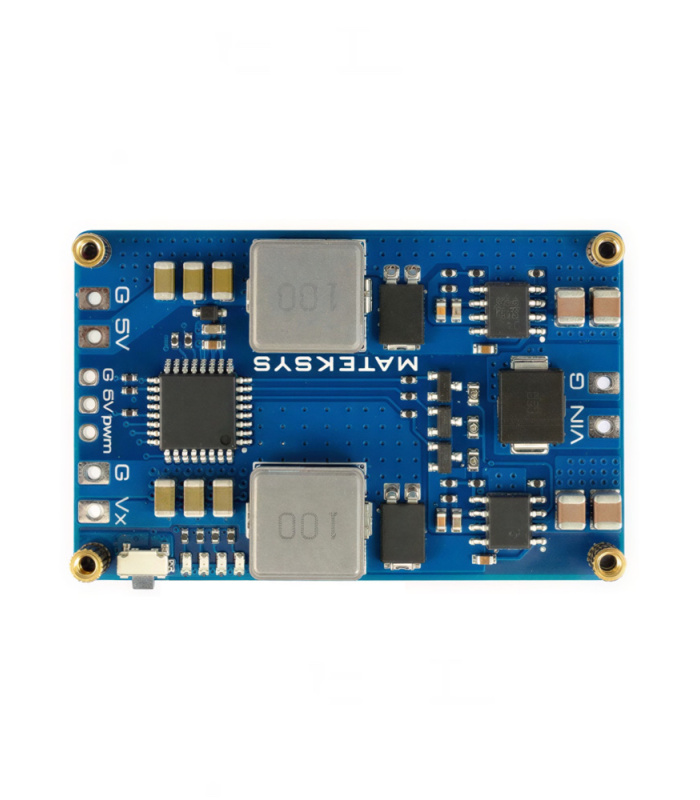 Matek Power Module PM12S-4A 9-55V Input 5V/6V/7.2/12V - Image 2