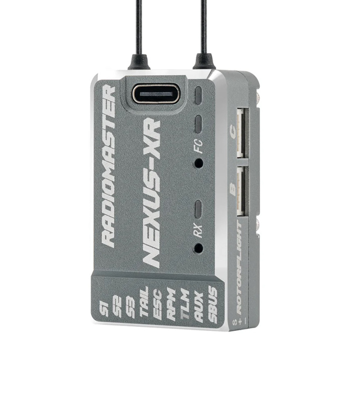 RadioMaster NEXUS-XR Helicopter Flight Controller Integrated 2.4GHz ExpressLRS Receiver - Image 2