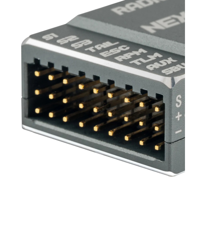 RadioMaster NEXUS-XR Helicopter Flight Controller Integrated 2.4GHz ExpressLRS Receiver - Image 5