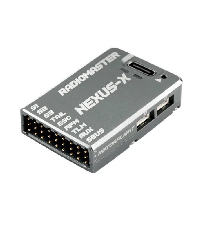 RadioMaster NEXUS-X Helicopter Flight Controller Flybarless (FBL) Control Unit - Image 2