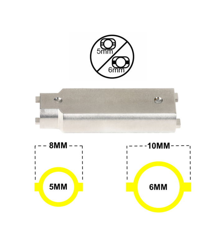 Flying Tech Radio Transmitter Switch Nut Tool for Futaba, FrSky, Flysky, Radiomaster, Jumper - Image 12