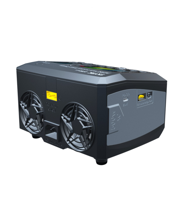 SkyRC D750 MIX Dual-Channel AC/DC Smart Charger & Power Supply - Image 4