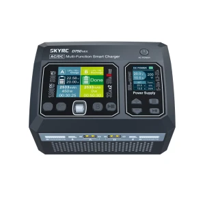 SkyRC D750 MIX Screen