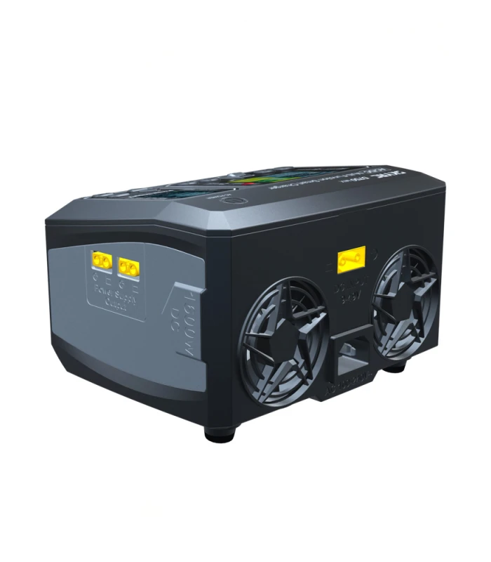 SkyRC D750 MIX Dual-Channel AC/DC Smart Charger & Power Supply - Image 5
