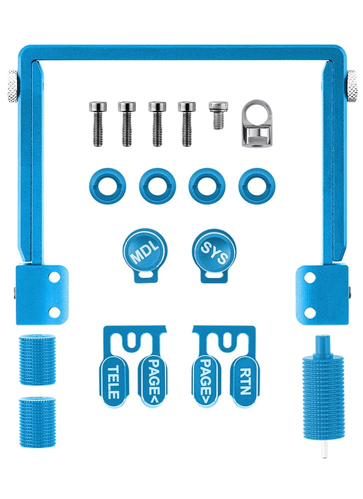 Radiomaster TX15 CNC Upgrade Parts Set - Flying Tech
