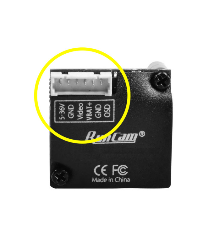 RunCam 6 Pin Replacement Camera Cable (1PC) - Image 2