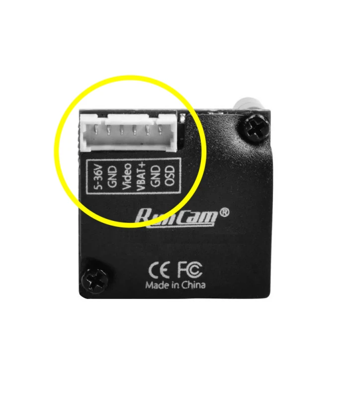 RunCam 6 Pin Replacement Camera Cable (1PC) - Image 2