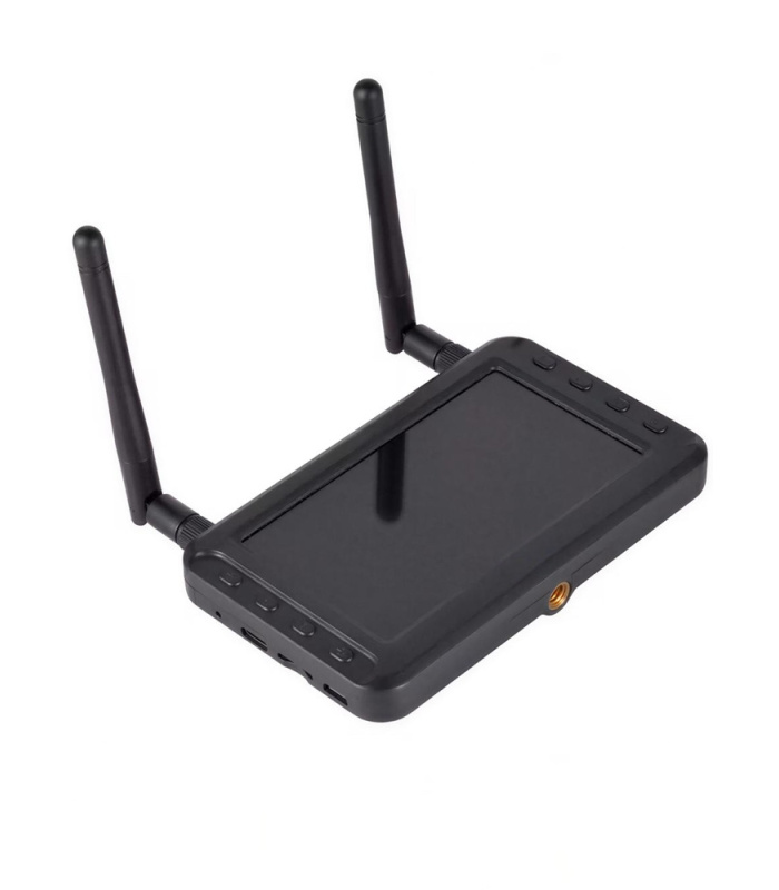 LT-DV01 4.3inch 16:9 All-in-One 5.8GHz 40CH FPV Monitor with DVR - Image 3