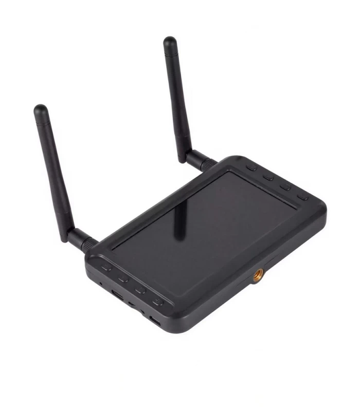 LT-DV01 4.3inch 16:9 All-in-One 5.8GHz 40CH FPV Monitor with DVR - Image 3