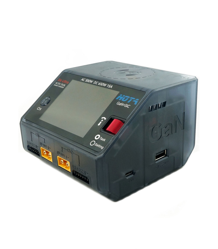 HOTA D6 Ultra 650W AC/DC Dual Channel Charger - Image 3