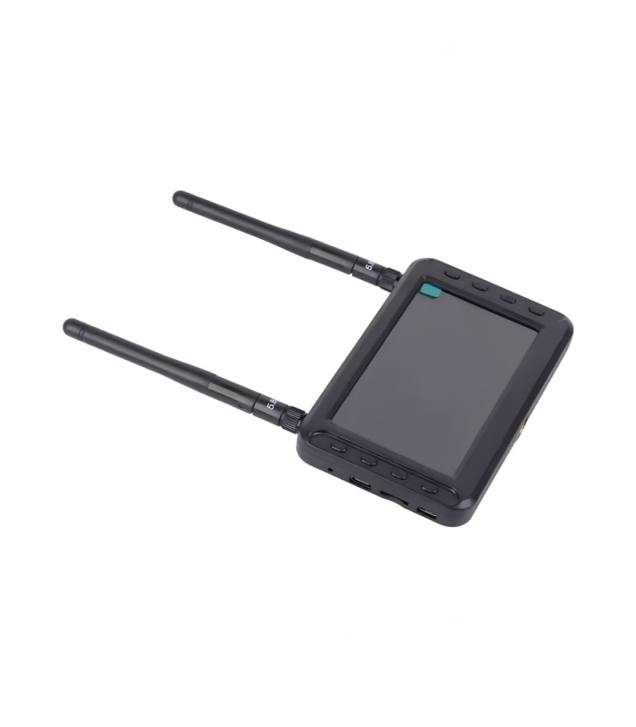 LT-DV01 4.3inch 16:9 All-in-One 5.8GHz 40CH FPV Monitor with DVR - Image 4