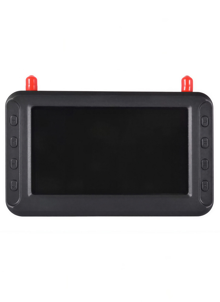 LT-DV01 4.3inch 16:9 All-in-One 5.8GHz 40CH FPV Monitor with DVR