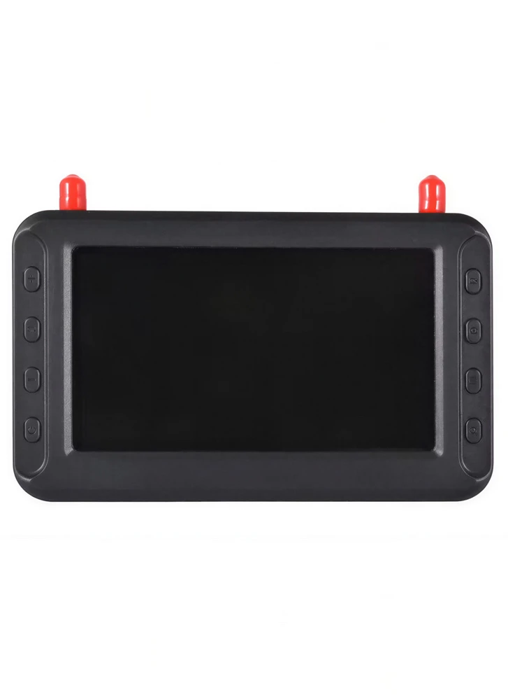 Mini 4.3inch FPV Screen LT-DV01 4.3inch 16:9 All-in-One 5.8GHz 40CH FPV Monitor with DVR - Image 1