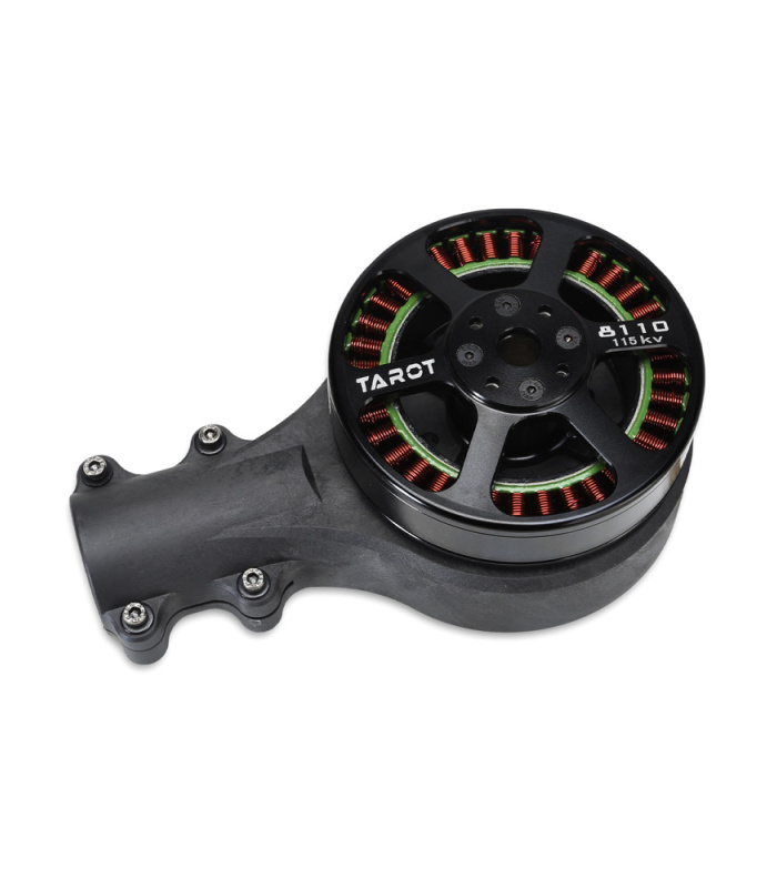 Tarot Ultra-lightweight Plastic Motor Mount - 30mm TL1813 - Image 2