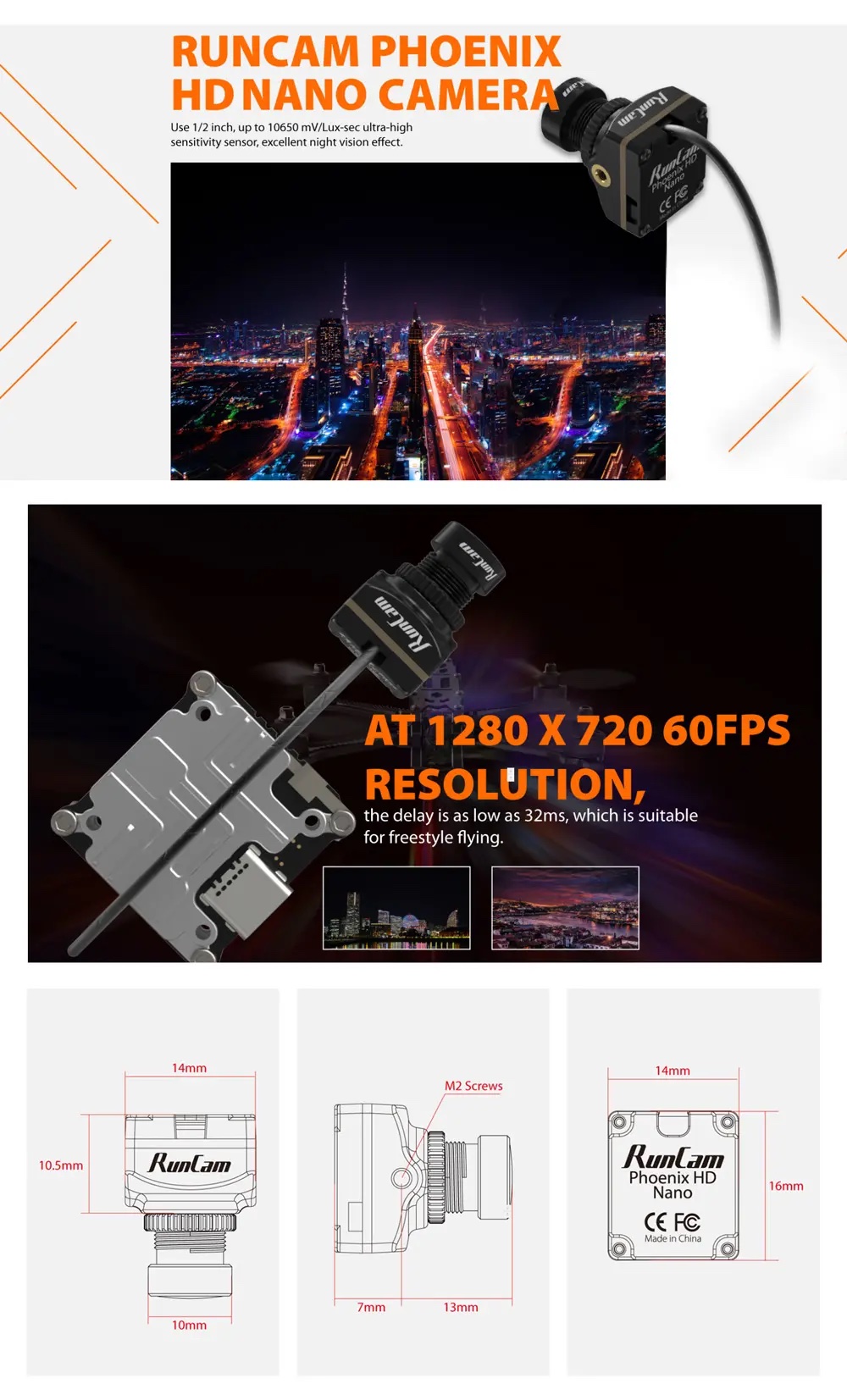 RunCam Phoenix HD Nano BANNER