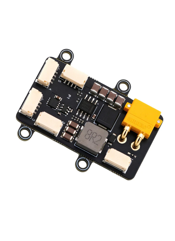 TBS Lucid DroneCAN Splitter w: 4A BEC TBS Lucid DroneCAN Splitter w/ 4A BEC - Image 1