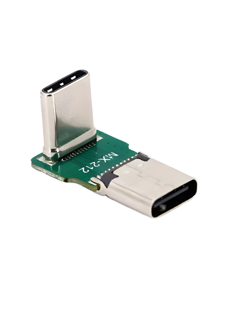 USB-C Male to Female 90-Degree Adapter USB-C Male to Female 90-Degree Adapter - Image 1