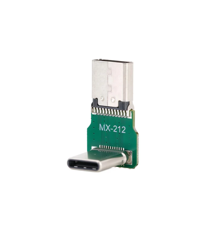 USB-C Male to Female 90-Degree Adapter - Image 3